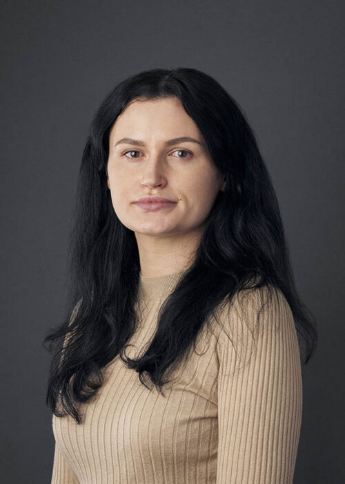Anna Mazurek senior Innovation Technologist